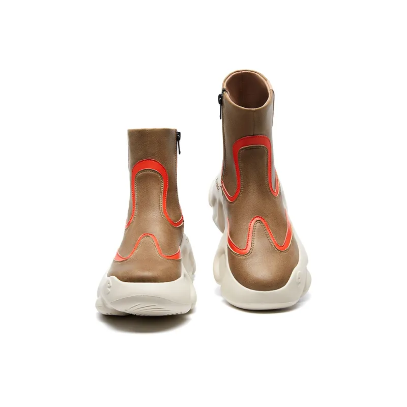 U.IN Zaluz Series Ankle Boots Women's-17