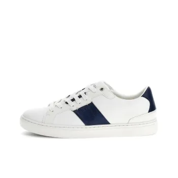 GUESS Todi Low-Top Skateboard Shoes Men's White