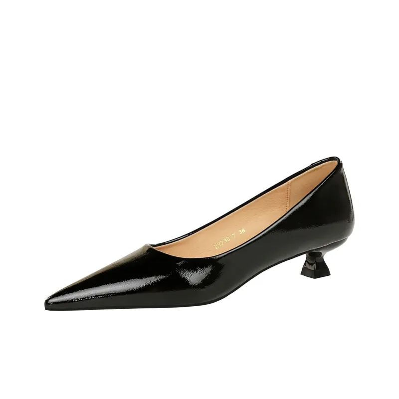 Bamiti High Heels Women's Champagne/Black/Gunmetal Gray/Silver/Gold-4