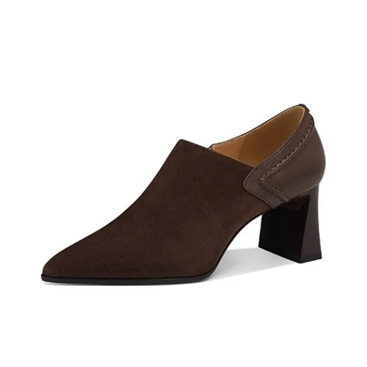 JESSICA SOPHIA Chunky Heel High Heels Women's-2