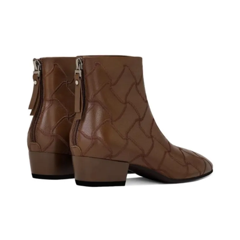 JESSICA SOPHIA Ankle Boots 3cm Women's-5