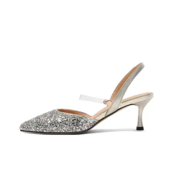 CAMEIDO High Heels Women's Gold
