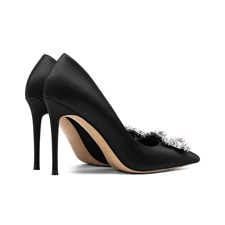 JOOC Slim Heel High Heels 9cm Women's-3