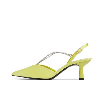 CHARLES&KEITH High Heels Women's Mustard Yellow