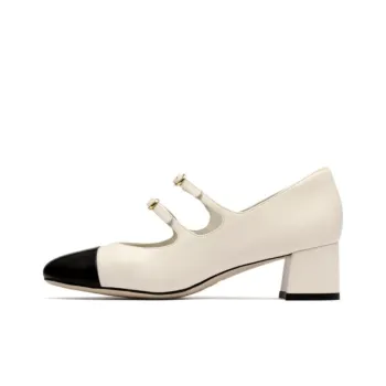 Staccato Block Heel High Heels 5cm Women's