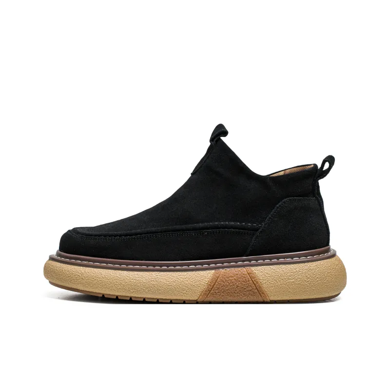 Bull charm Ankle Boots Unisex-6