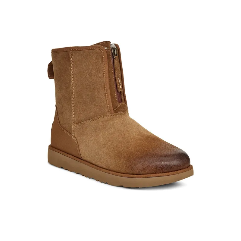 UGG Classic Short Front Zip Boot 'Chestnut'-2