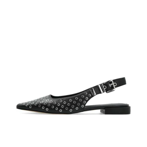 MICHAEL KORS Darrington Casual Single Shoes Women's Black