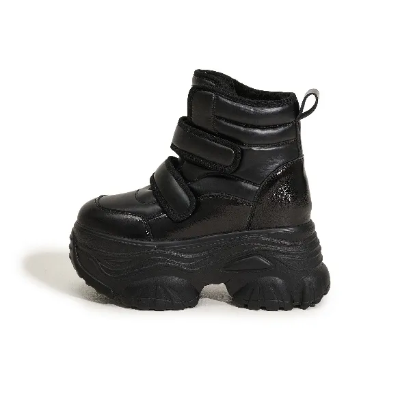 Milan Love Song Warm Height Increasing Short Snow Boots Women's-6