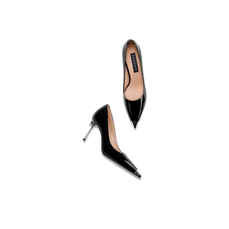 Shesrim Slim Heel High Heels 8.5cm Women's-7