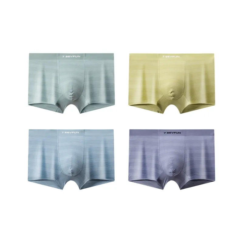 7 SEVFUN Underpants Men's 4 Pack-9
