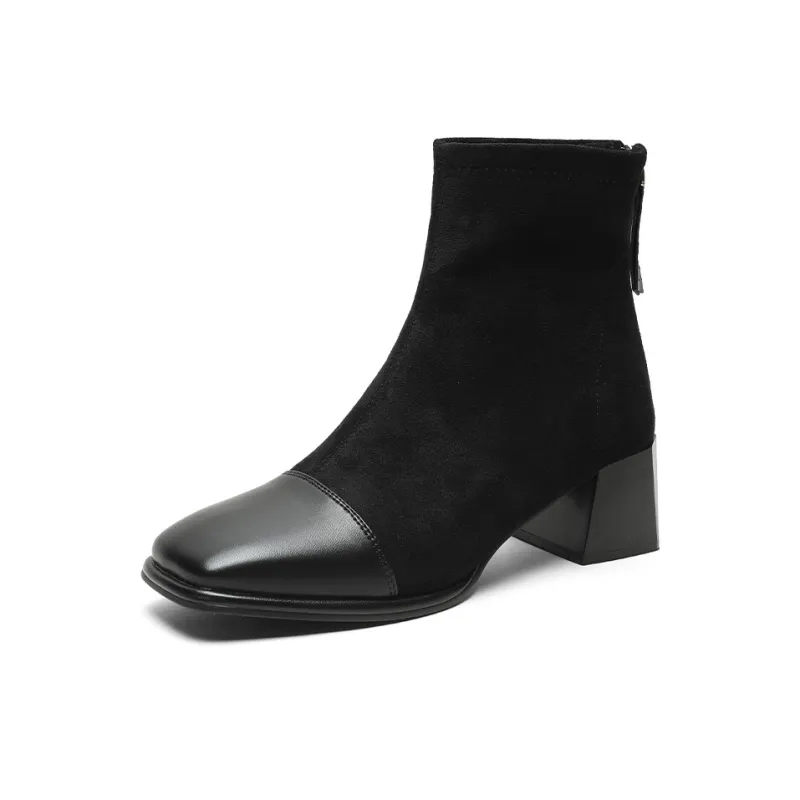 Mulinsen Ankle Boots 5.0cm Women's-2