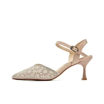 DAPHNE Chunky Heel High Heels 6.5cm Women's