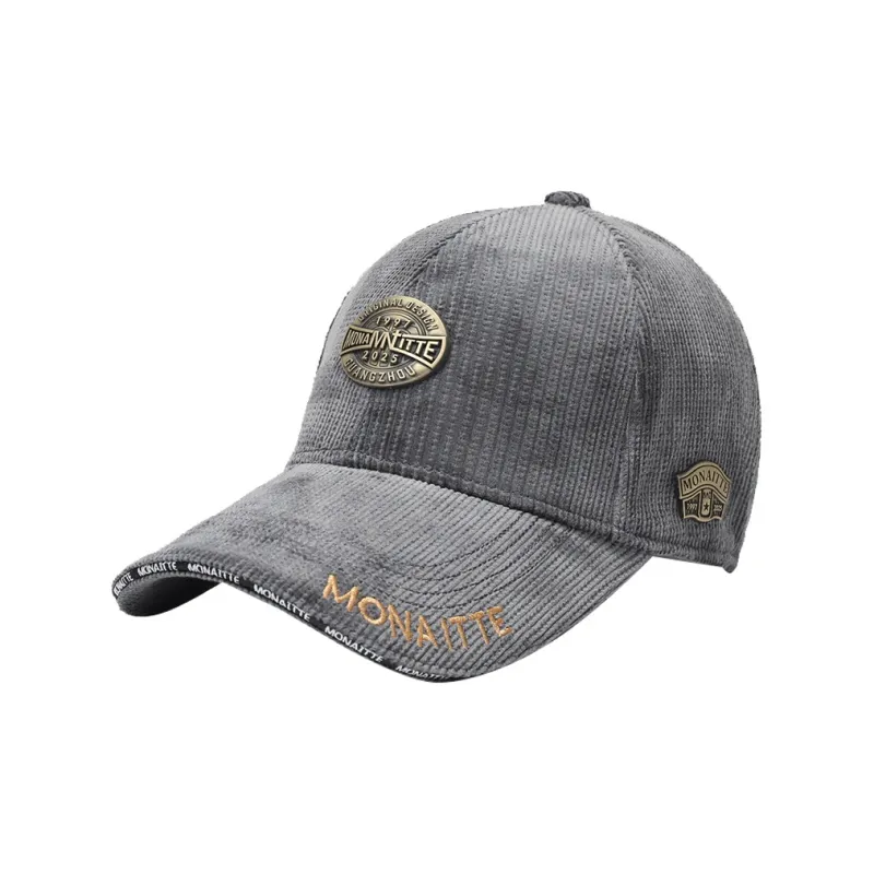 MONAITTE || Cotton, Elastane Baseball Caps Unisex-1
