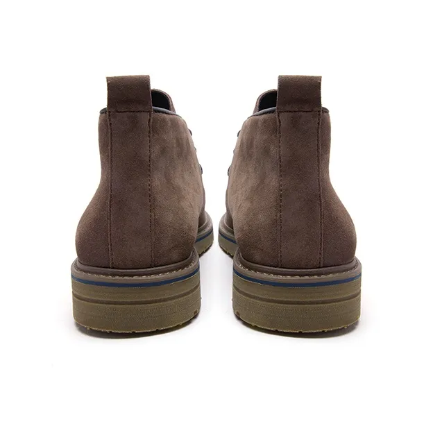 Anthony Miles Ankle Boots Men's Red Brown-2