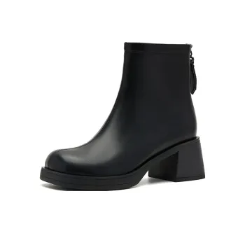 COVER Ankle Boots Women's Black/Beige