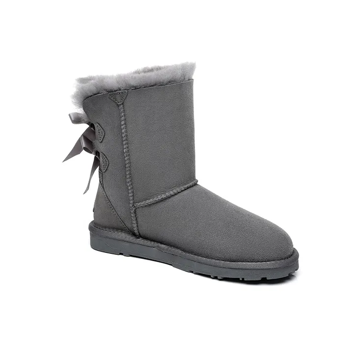 EVERAU Snow Boots Women's Gray-2