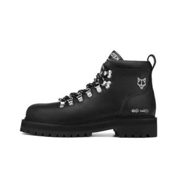 Naked Wolfe Bear Ankle Boots Men's Black