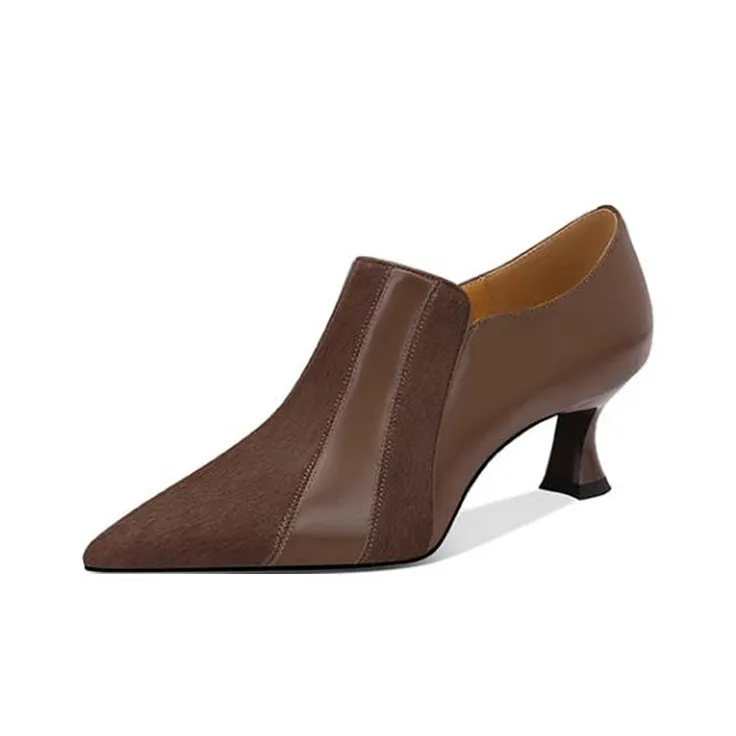 JESSICA SOPHIA Slim Heel High Heels 5.5cm Women's-0