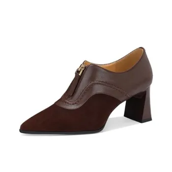 JESSICA SOPHIA Chunky Heel High Heels Women's