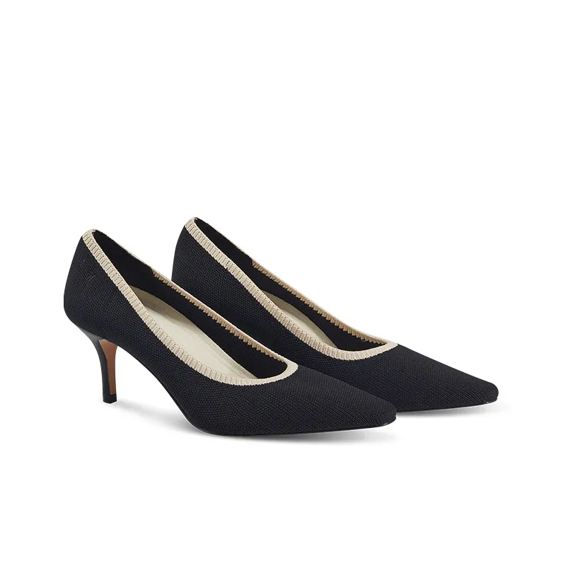 JC DAMO Slim Heel High Heels 6.5cm Women's-1