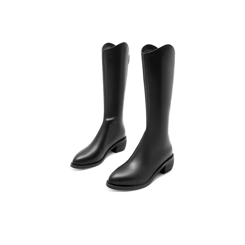 C°BANNER Knee high Boots Women's Black-2