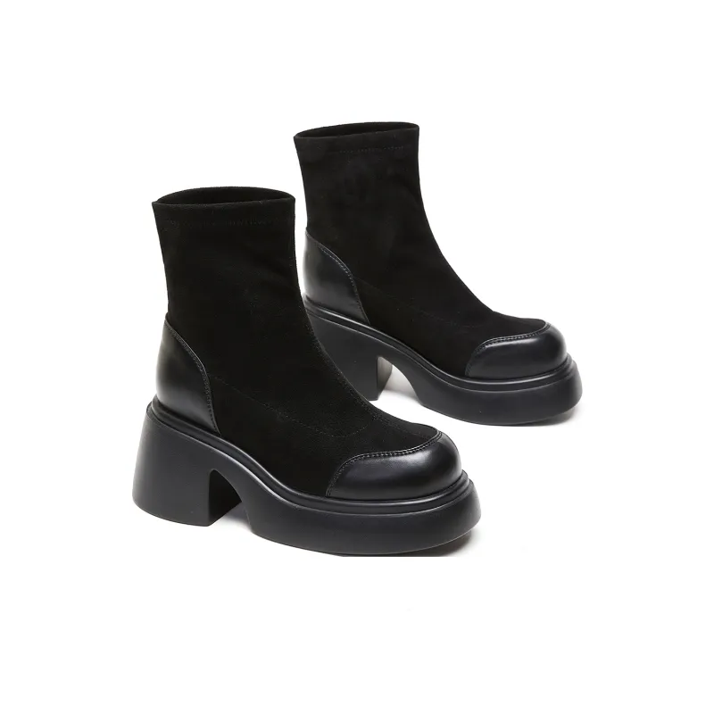 MALEMONKEY Ankle Boots 7.5cm Women's-15