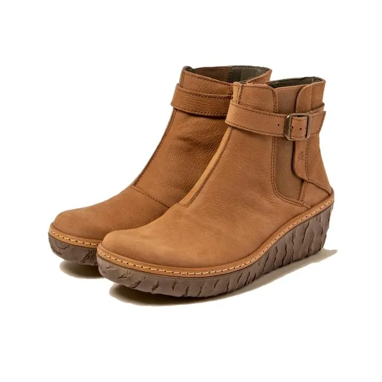 El Naturalista Ankle Boots Women's Honey-1
