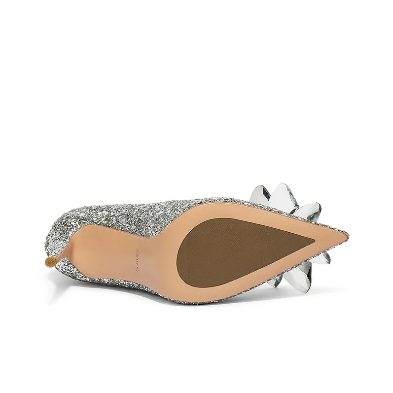 Coup De Foudre Slim Heel High Heels Women's-9
