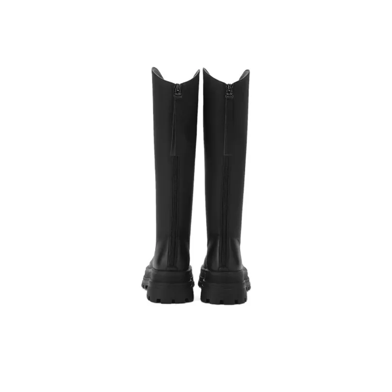 DAPHNE Knee high Boots Women's Black-4
