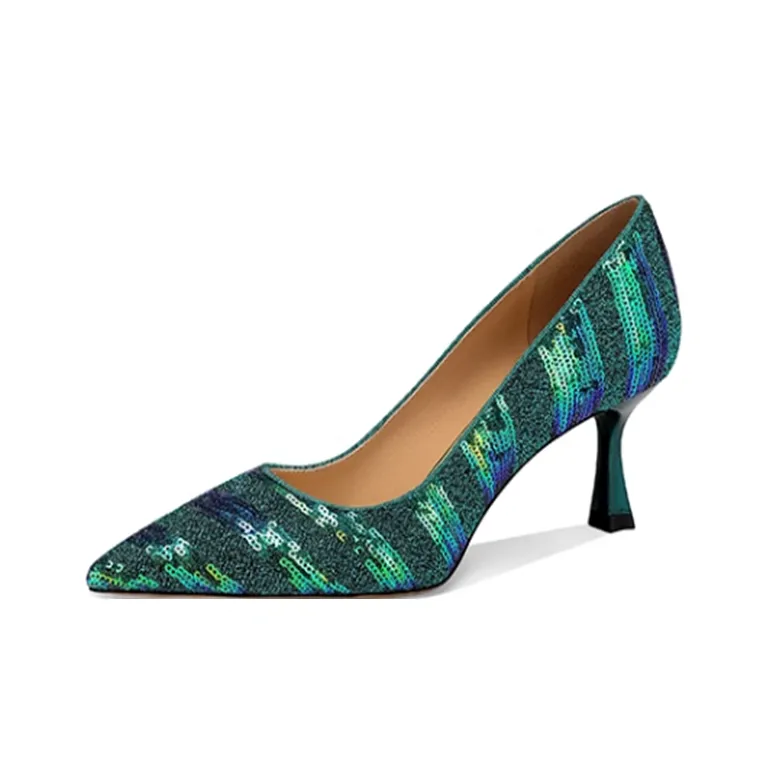 JESSICA SOPHIA Slim Heel High Heels 5.5cm Women's-2