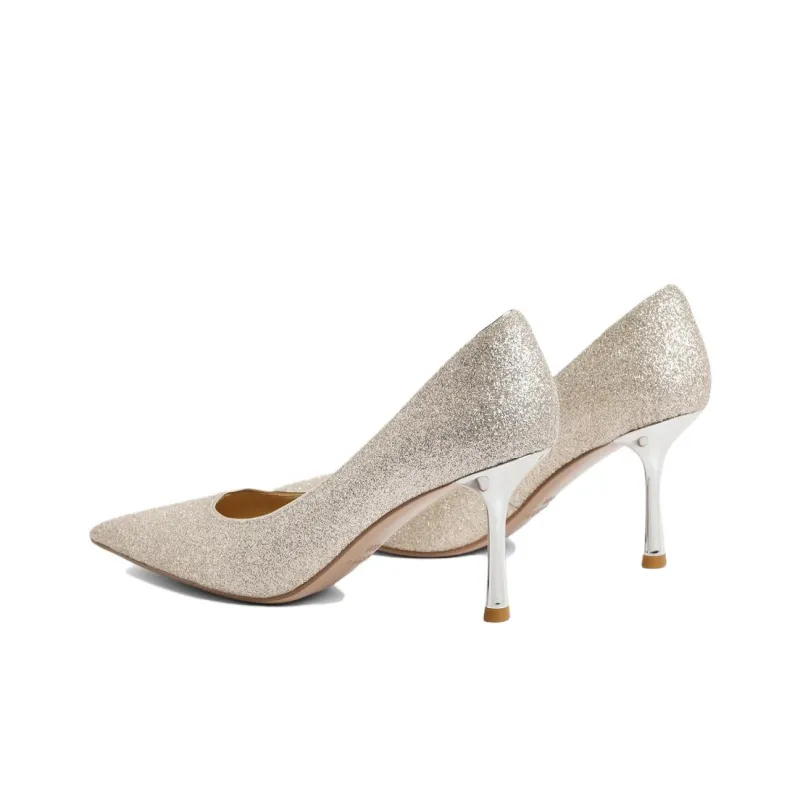 BELLE High Heels Women's Gold-3