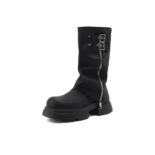GEJIANI Ankle Boots Women's Black
