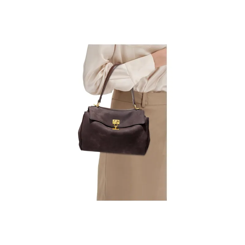 H-YXIANG Synthetic Leather Shoulder Bag Regular Women's Multicolor-6
