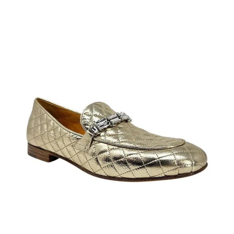 MADISON MAISON Loafers Women's Gold-1