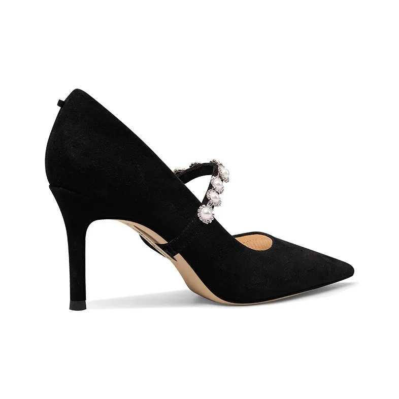 LOLY High Heels Women's Black Box-6