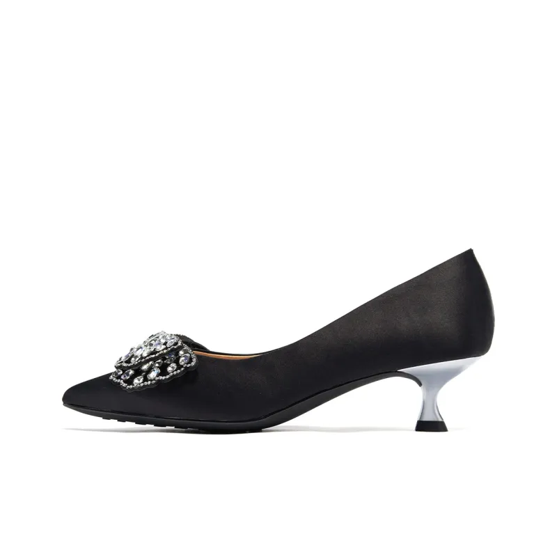ST&SAT Slim Heel High Heels 4.5cm Women's-1