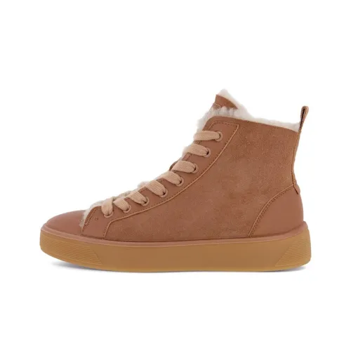 Ecco Ankle Boots Women's Brown