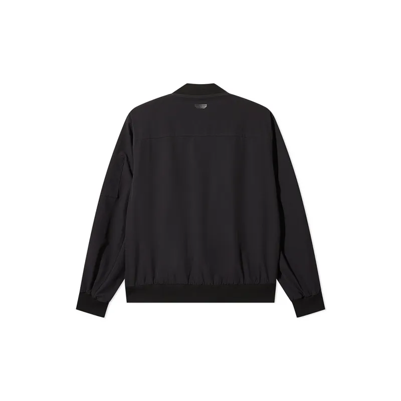 Cabbeen Jackets & Coats Unisex Coal Black-1