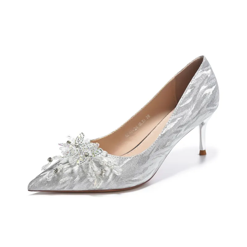 KATHRYN WILSON Slim Heel High Heels 6.5CM Women's-0