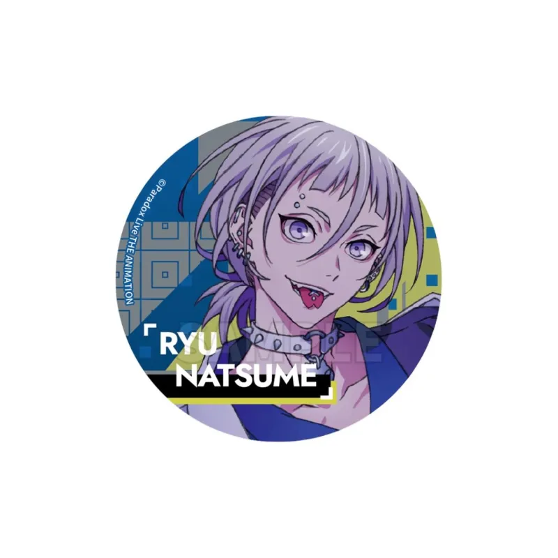 GuGuGuGu Paradox Live THE ANIMATION Splendid Shadows Collection Tinplate Badges-5