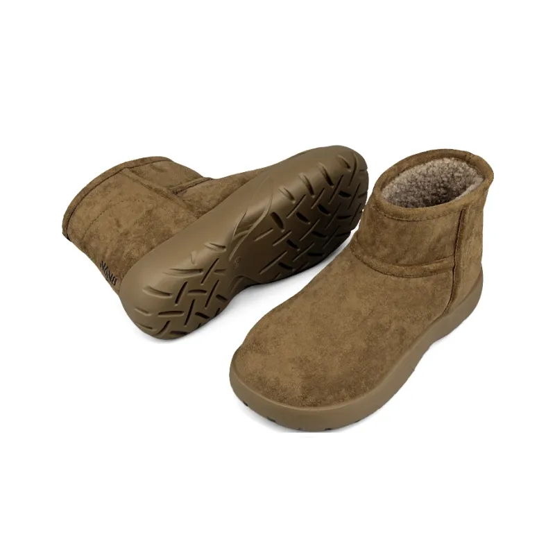 N6N8 Warm Wear-Resistant Slip-Resistant Short Snow Boots Women's-10