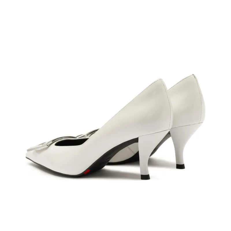 Staccato Midnight Muse Flared Heel High Heels 7cm Women's-2