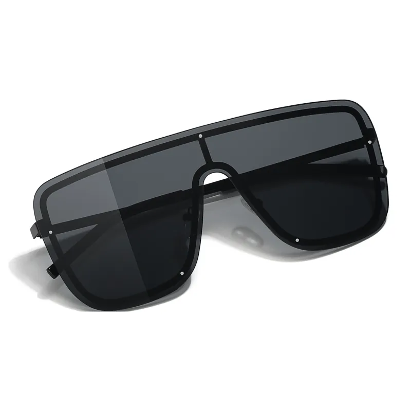 HELMER Alloy Aviator Sunglasses Unisex-1