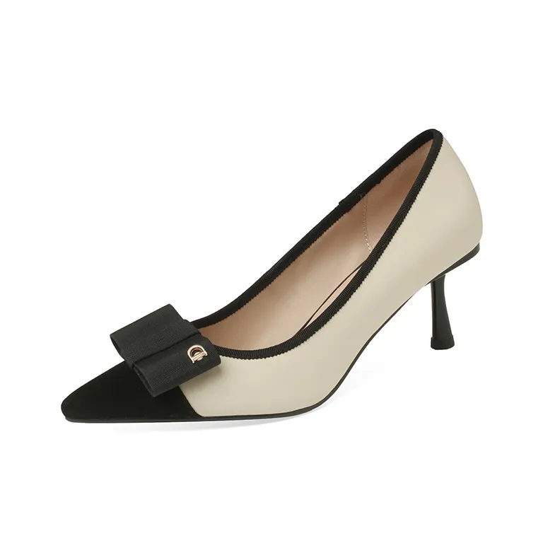 Naiyee Slim Heel High Heels 6cm Women's-3