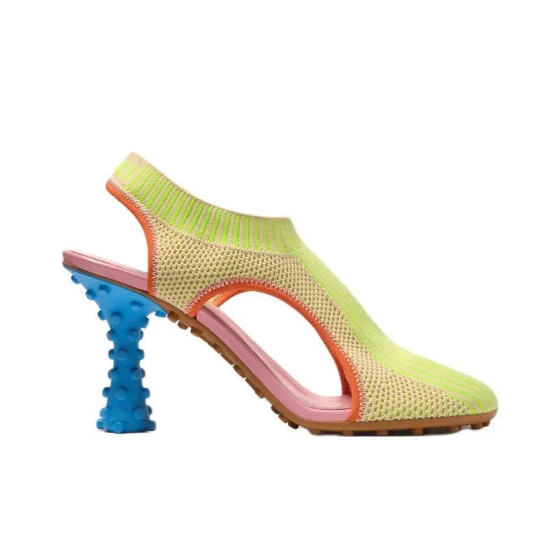 Sunnei 100mm Knitted Pumps-1