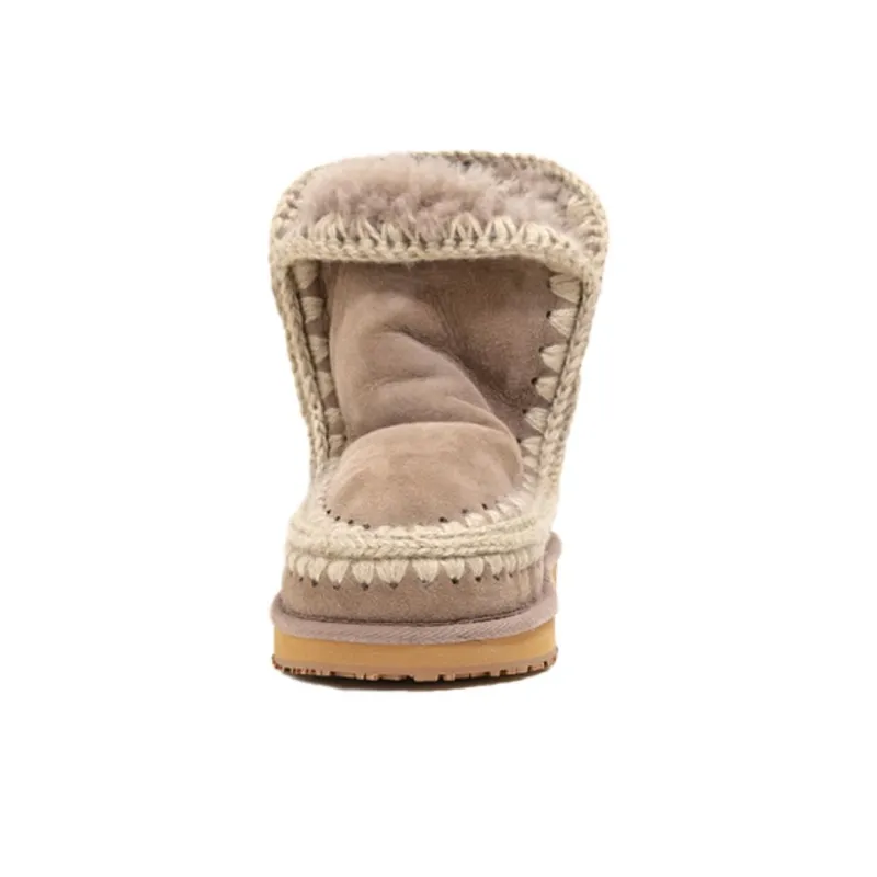 K.D.KENAZ Warm Coverage Snow Boots Women's Brown-3