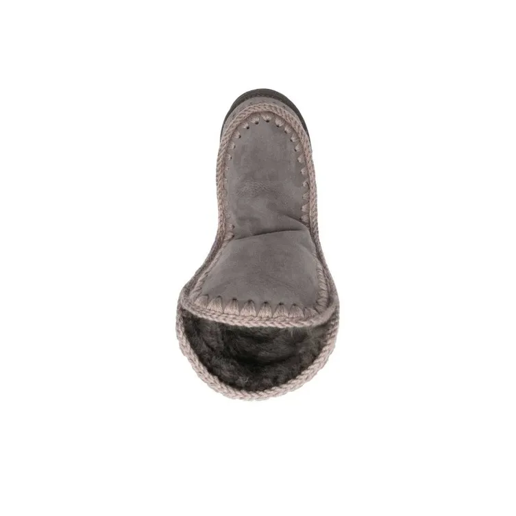Mou Logo-patch Sheepskin Boots-3