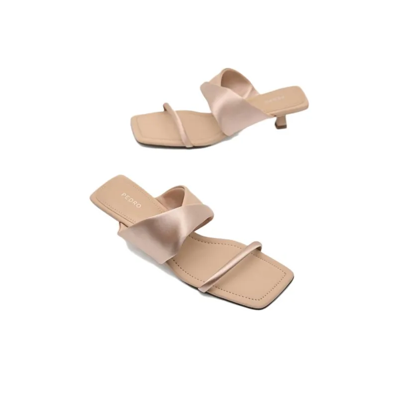 PEDRO High Heels Women's Sand-3