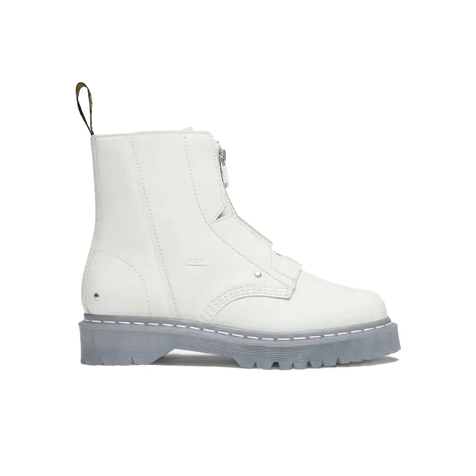 Dr.Martens X A COLD WALL* 1460 Bex Ankle Boots 'Cream'-1